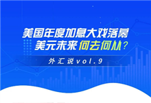 美国年度加息大戏落幕，美元未来何去何从？| 外汇说